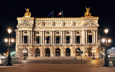 Fototapeta na wymiar Paris Opera