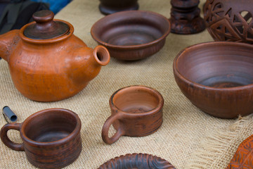 pottery