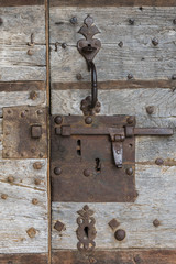 Rusty Door Lock
