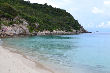 ocean view in koh tao