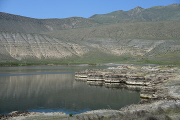  A partial view of north side of Acıgol  Karapınar - Konya,TURKEY
