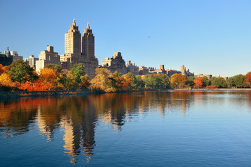 Obraz premium Central Park Autumn