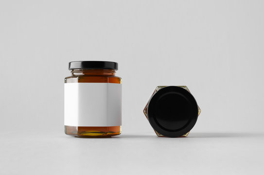Download 1 457 Best Honey Jar Mockup Images Stock Photos Vectors Adobe Stock