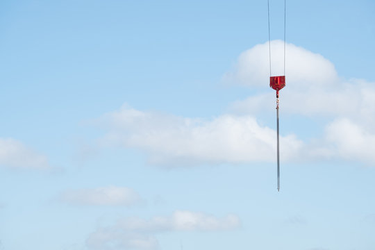 construction grue travaux palan chaine industrie ciel
