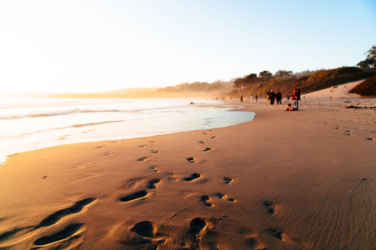 Carmel Beach Sunset