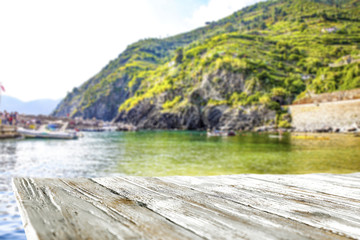 Fototapeta premium summer desk space 