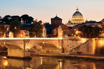 Rome River Tiber
