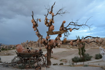 Ancient Cappadocia cart