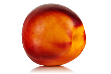 ripe and juicy nectarine