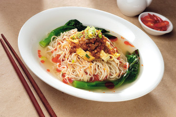Szechuan style handmade noodles