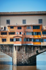 Fototapeta na wymiar Florence Ponte Vecchio