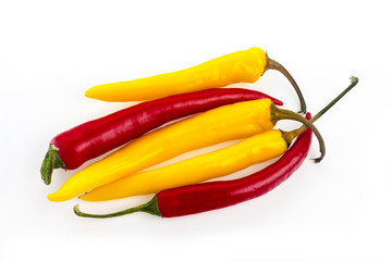Yellow hot pepper