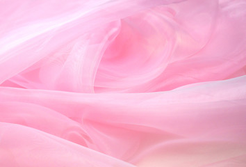 Obraz premium Organza Pink