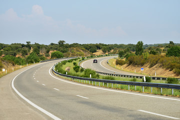 Road number 25, Portugal