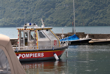Les pompiers sont là  pour vous, prudence  !