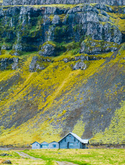 House in middle of nowhere