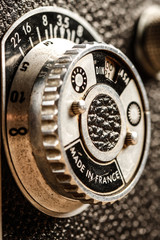 appareil photo gros plan