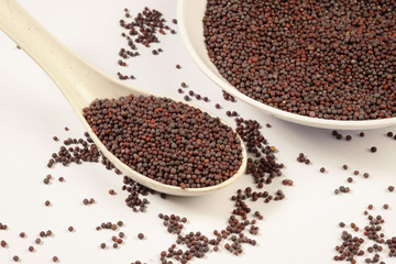 Black mustard seeds