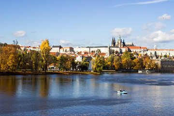 Autumn in Prague, Czech Republic