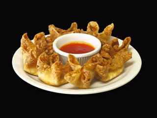 Crab Rangoon