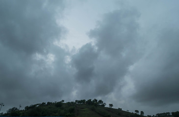Monsoon Goa landscape