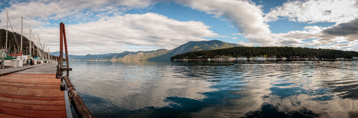 Fototapeta premium Sky Reflection Landscape