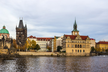 Autumn in Prague, Czech Republic