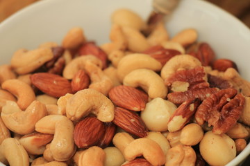 Mixed roasted nuts