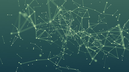 colored geometry abstract background