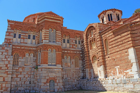Gr&egrave;ce, Monast&egrave;re Osios Lukas