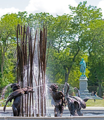 Lincoln Park Water Fountain