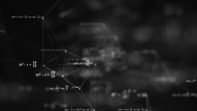 Plexus With Mathematical Formulas