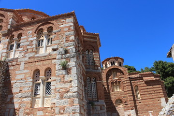 Grèce, Monastère Osios Lukas