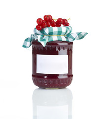 Johannisbeermarmelade