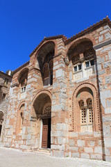 Fototapeta na wymiar Grèce, Monastère Osios Lukas