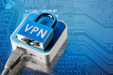 The concept of security in the Internet.