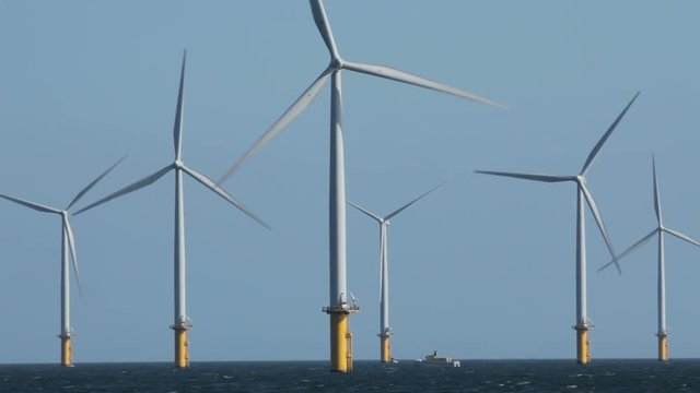 Redcar Wind Farm, Teesside