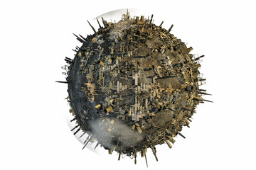 pollution planet earth