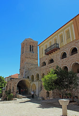 Grèce, Monastère Osios Lukas