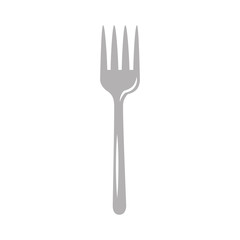 fork cutlery isolated icon vector illustration design
