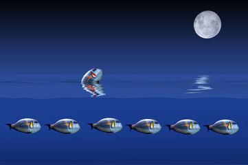 the fish who wanted the moon