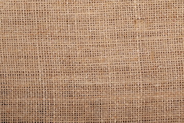 Jute, linen sack background and texture