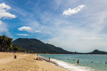 Lamai Strand