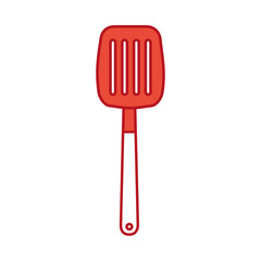 kitchen spatula tool icon vector illustration design