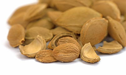 Aprikosenkerne, Aprikosensteine, Mandeln