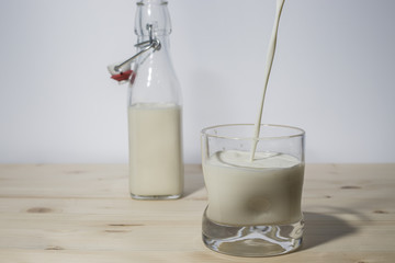 milk glass