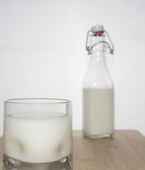 milk glass