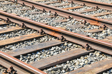 Naklejka premium rails