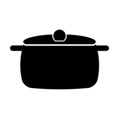 kitchen pot isolated icon vector illustration design