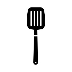 kitchen spatula tool icon vector illustration design